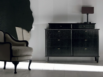 DESIRÉ - Wooden chest of drawers by OPERA CONTEMPORARY - view 2